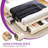 Upholstered Storage Bed with 3 Drawers & LED Light-12746646-12746647