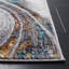 Tapis gris / bleu Alohi 211-224190588