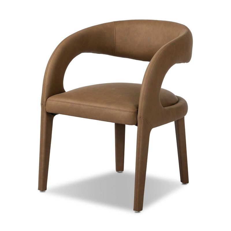 Hawkins Standard Upholstered Arm Chair, Maestro Cigar