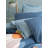 Luxury Ranforce Super King Quilt Cover Set, 100% Cotton, 102.4 x 86.6 inches | Includes 2 Pillowcases (23.6 x 23.6 inches) | Reactive Printing, Machine Washable, Stylish Blue, Orange, Red & Pink Design, Button Closure-112932166-112932146