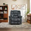 Ensemble 3 pièces inclinable manuel contemporain avec 2 fauteuils inclinables et 3 sièges-50482727