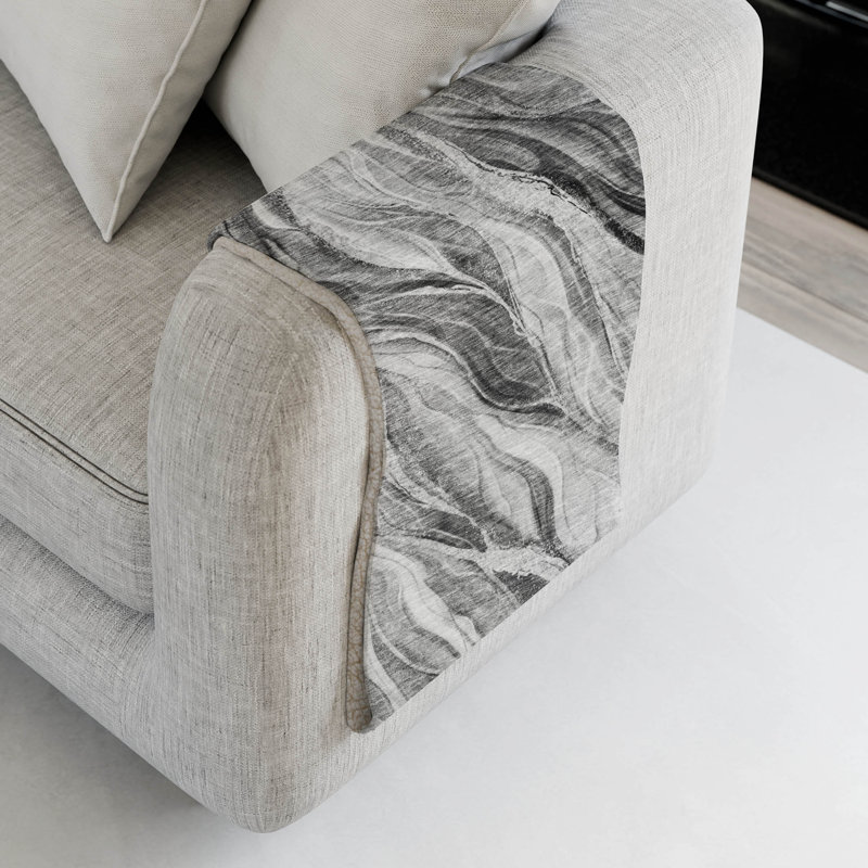Jeté Sherpa ASB720, Gris