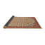 Tapis décoratif beige à motif cachemire Hope-1290260153