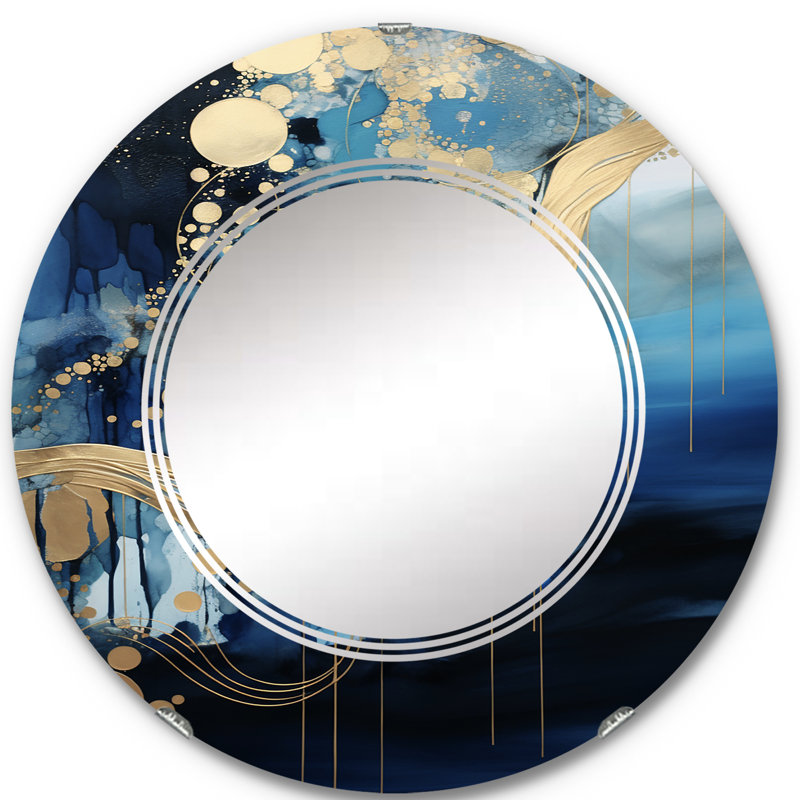 Miroir mural Nettinne, 24 po x 24 po