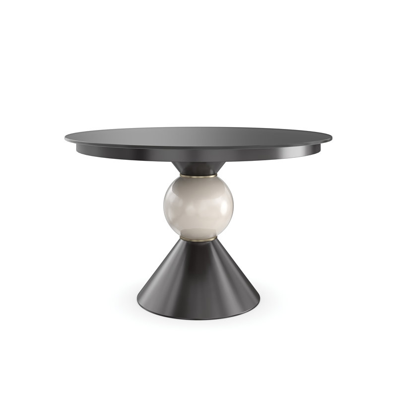 Chalice Round Glass Dining Table