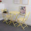Ensemble bistro 3 pièces pour table pliante et chaises Rous-1743240312-1738245925