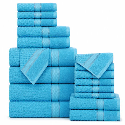 Collection de serviettes 100% coton Obed