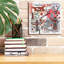  «Global Travel 7» par Farida Zaman, art mural sur toile, 12 po x 12 po-508534785