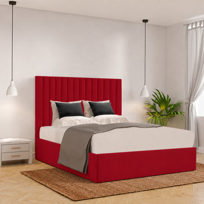 Ayreanna Upholstered Ottoman Storage Bed