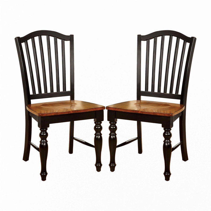 Ensemble de 2 chaises d'appoint