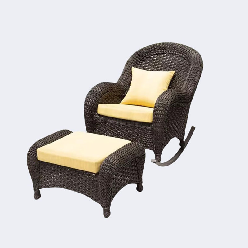 Chaise berçante berçante