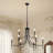 Naydene 9 - Light Dimmable Classic / Traditional Chandelier