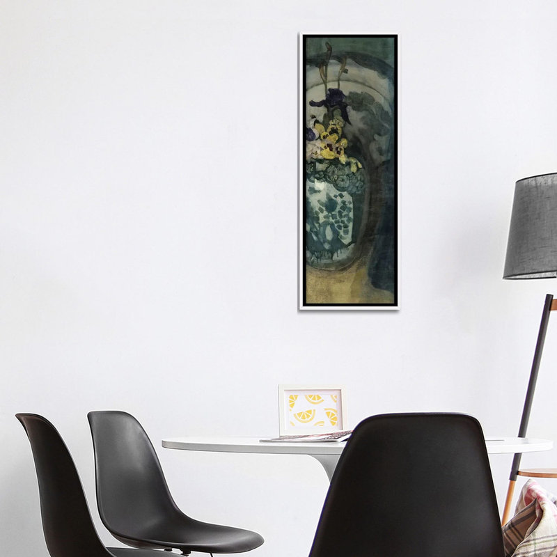 Print, 121.92 cm H x 40.64 cm W x 4.445 cm D, White