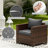 Azoriah 7-Person Wicker Outdoor Seating Group with Storage-826219188