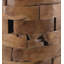 Solid + Manufactured Wood Accent Stool