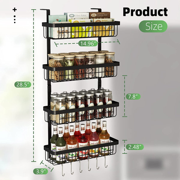 Hanging Spice Rack 