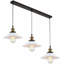 Modern Industrial Latshaw 3-Light Island Cone Ceiling Pendant – Adjustable Lighting for Kitchen & Dining Rooms by Mercury Row-872867421