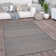 Kreutzer Machine Woven Grey Indoor/Outdoor Rug