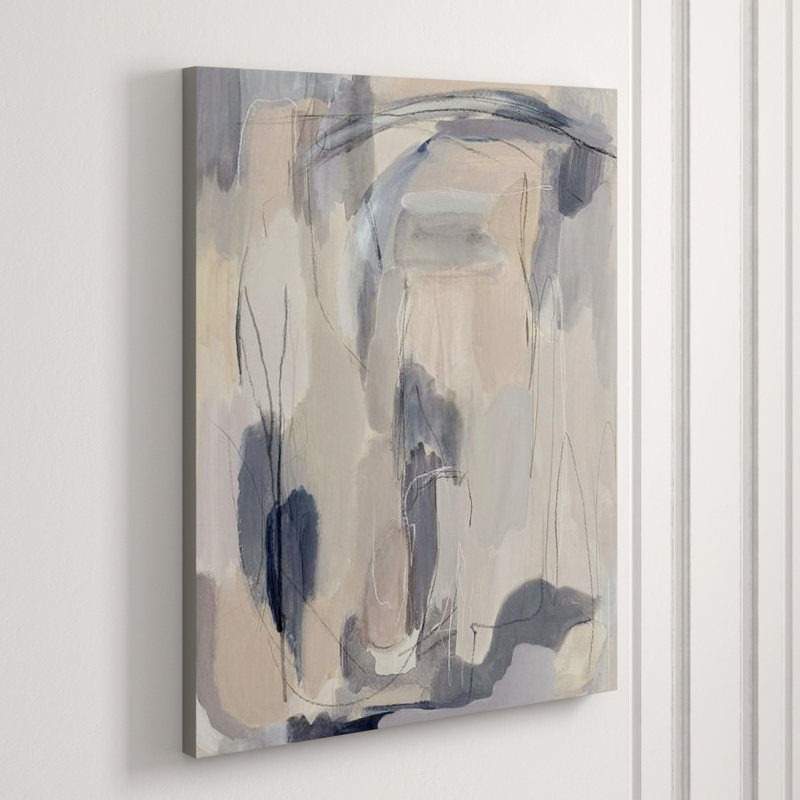 Morning Ritual I Painting by Emma McCartney, Image Brush Gel, 51" H x 40" W x 1.5" D