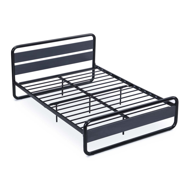 Queen Size Platform Bed Metal Frame
