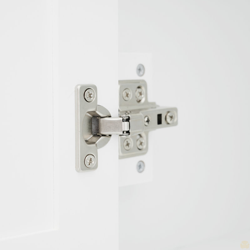 Meuble-lavabo autoportant de 70,8 po, 4 portes et 1 tiroir, rangement peu encombrant avec tablettes réglables