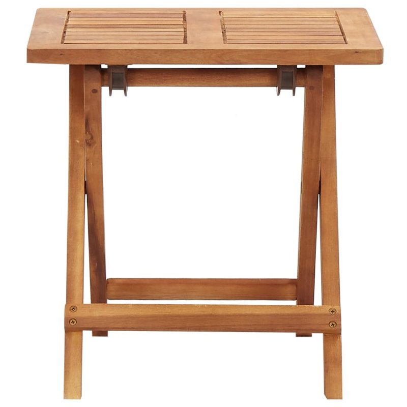 Table basse pliante en bois Binion