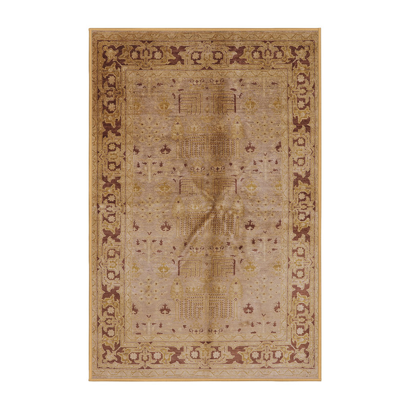 Tapis oriental beige / brun, Rectangle 2 pi x 3 pi