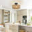 Clouden 12 in. Bohemian Rattan Semi Flush Mount-1509959696-1515396102