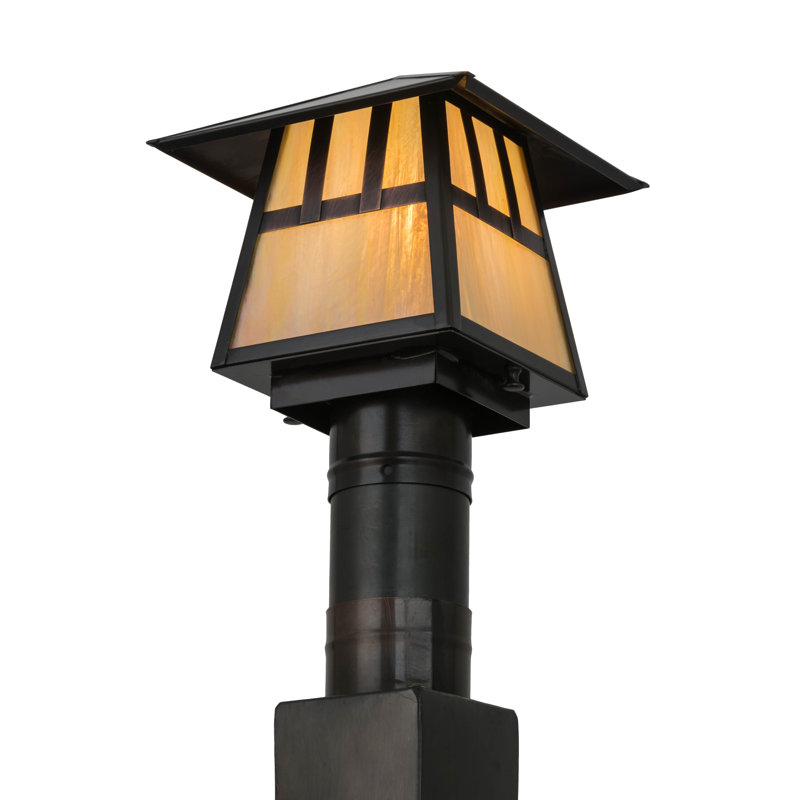 Wysocki Colourful Lamp Post (Full)