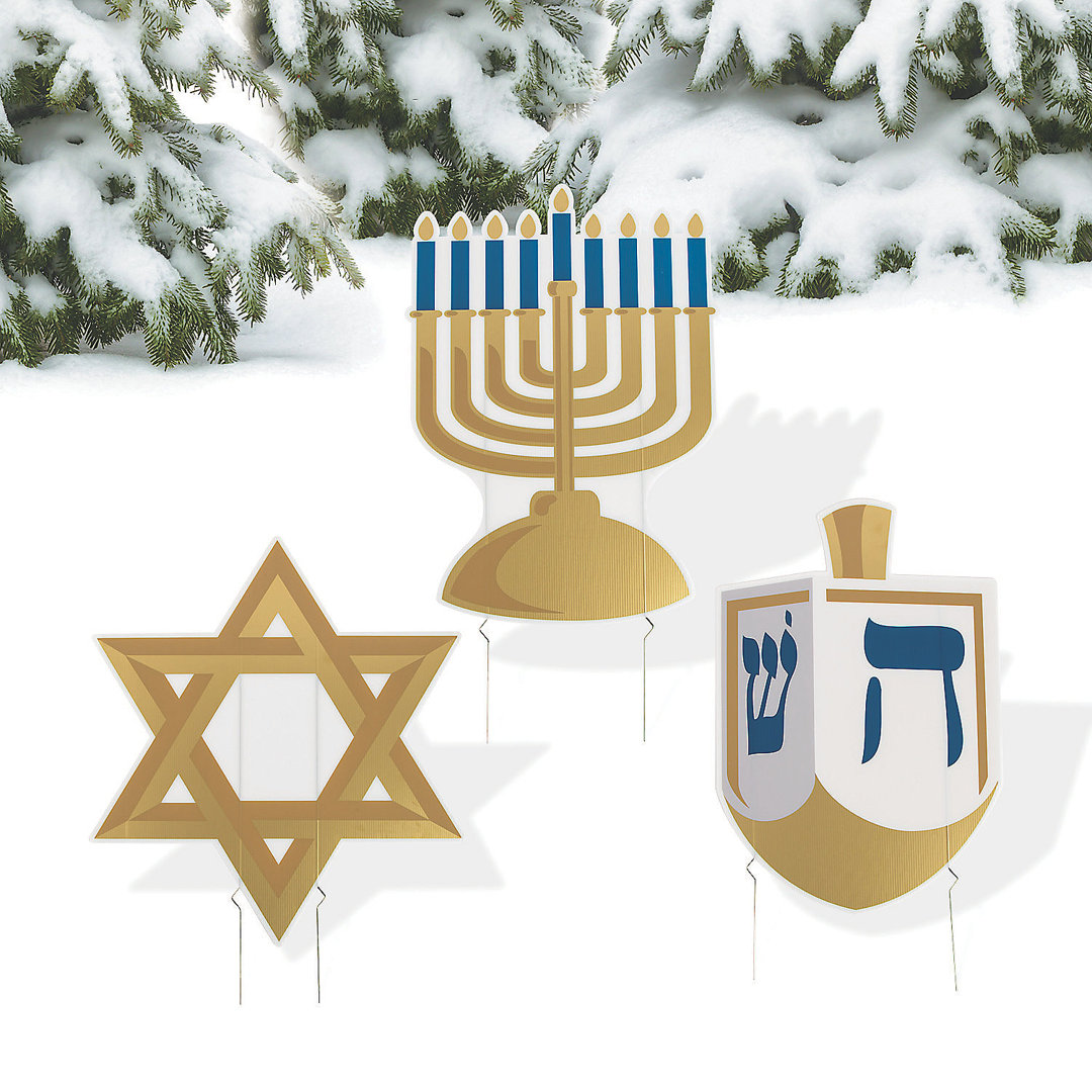 Hanukkah Decoration Oriental Trading Company