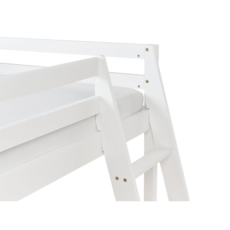Single (3') Bunk Bed, White