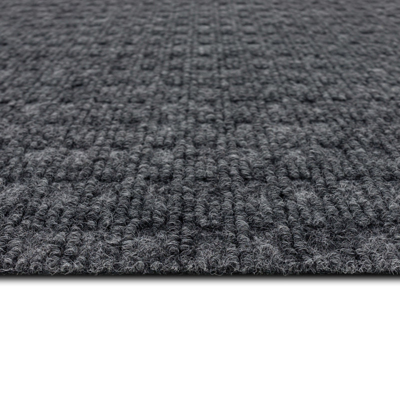 Carreau de tapis en polyester auto-adhésif 18 po x 18 po intérieur / extérieur (paquet de 10) (22,5 pieds carrés / boîte)