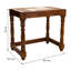 Arendt Solid Wood Four Leg Coffee Table