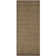 Frann Hand Loomed Wool/Cotton Solid Color Rug in Brown