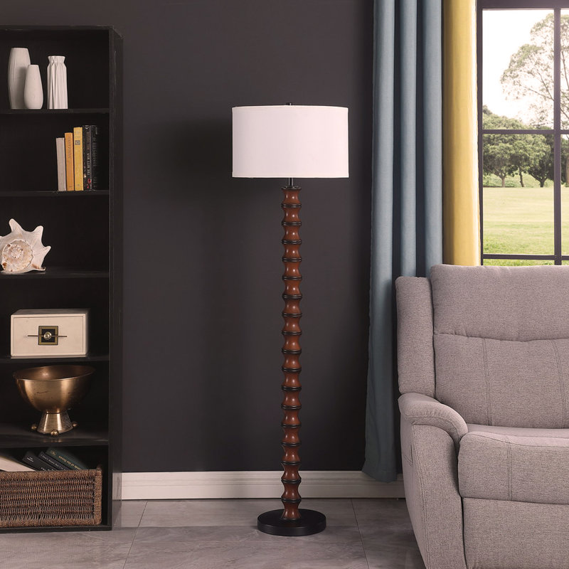 Lampe sur pied moderne 61 po Arden