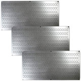 16'' H x 32'' W Metal Pegboard