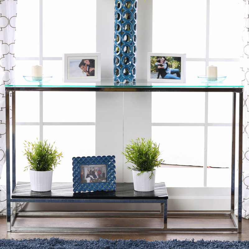 48'' Console Table, Black