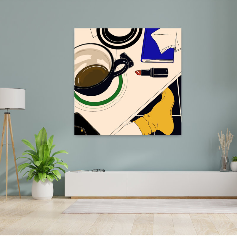 Art contemporain, art mural contemporain, H 48 po x l 48 po
