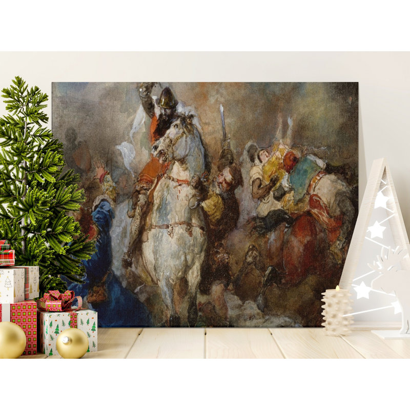 Pierz Wrapped Canvas Print Set, 20x10
