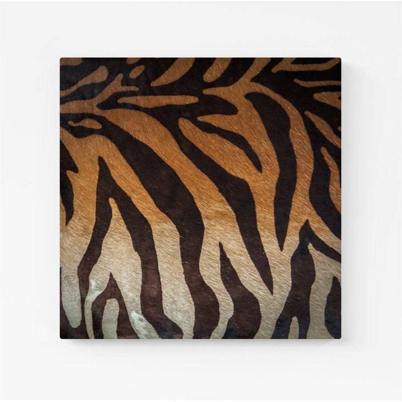Tiger Skin - Wrapped Canvas Print