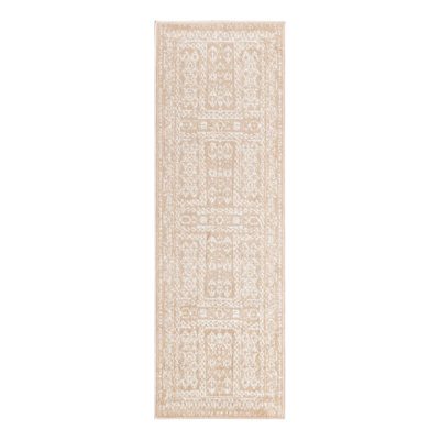 Tapis oriental beige / ivoire Bradbury