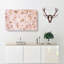 Wall of Pink Roses - Wrapped Canvas-56642512