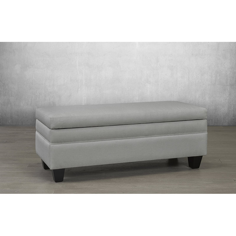 Banc de rangement Morganna, Beige