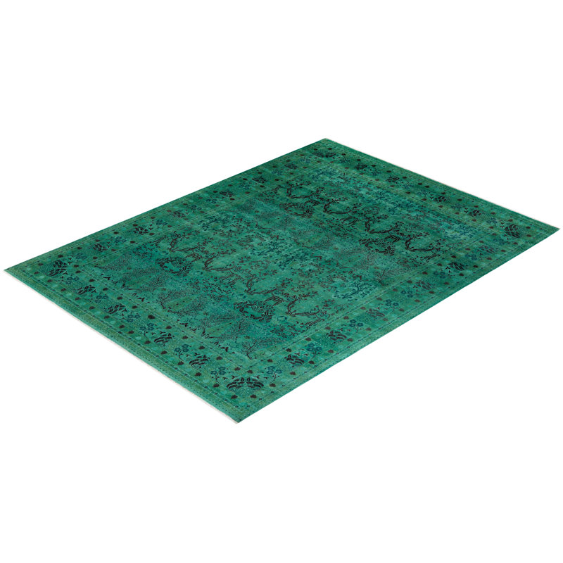Corin One-of-a-Kind 9' 2" X 12' 1" Hand Knotted Area Rug