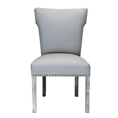 Canonbury Carleton Platinum Upholstered Dining Chair
