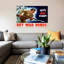 « let is combat-buy-buy war obligations wartime affiche », affiche rétro sur toile-29685295-74407662-74407663