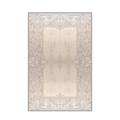 Stylish Hall Carpet 2.6 x 9.8 Feet - 100% Polyester, 0.04 in Pile Height | Antibacterial, Non-Slip PVC Felt Dot Underside | Machine Washable, 3D Digital Print | Perfect for Home Entryways & Living Spaces