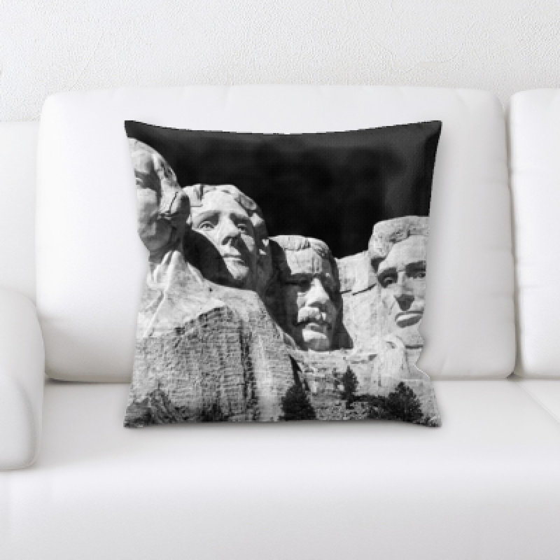 Microsuede Throw Pillow