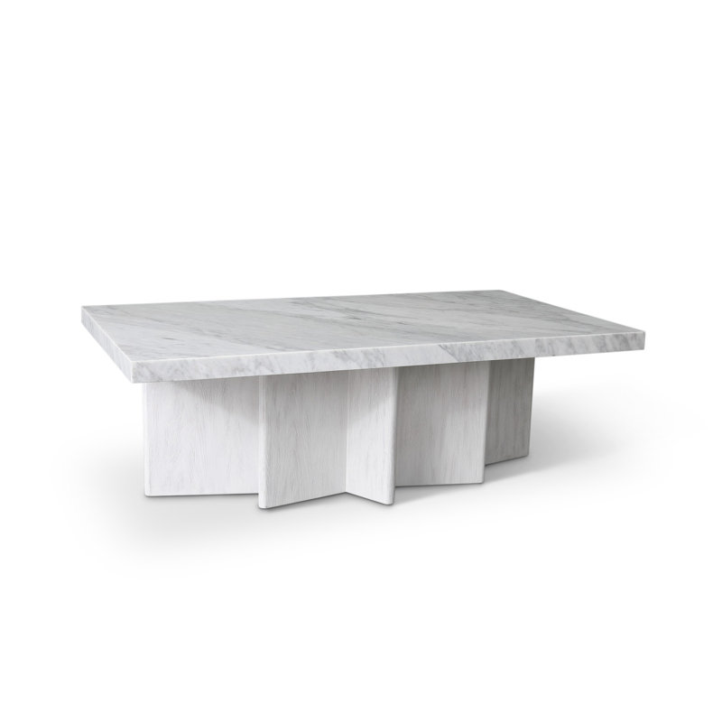 Equinox Marble Coffee Table