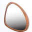 Miroir en bois massif 45 po